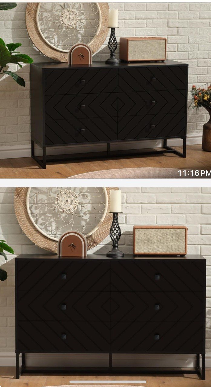Table Bureau avec Tiroirs Intégrés